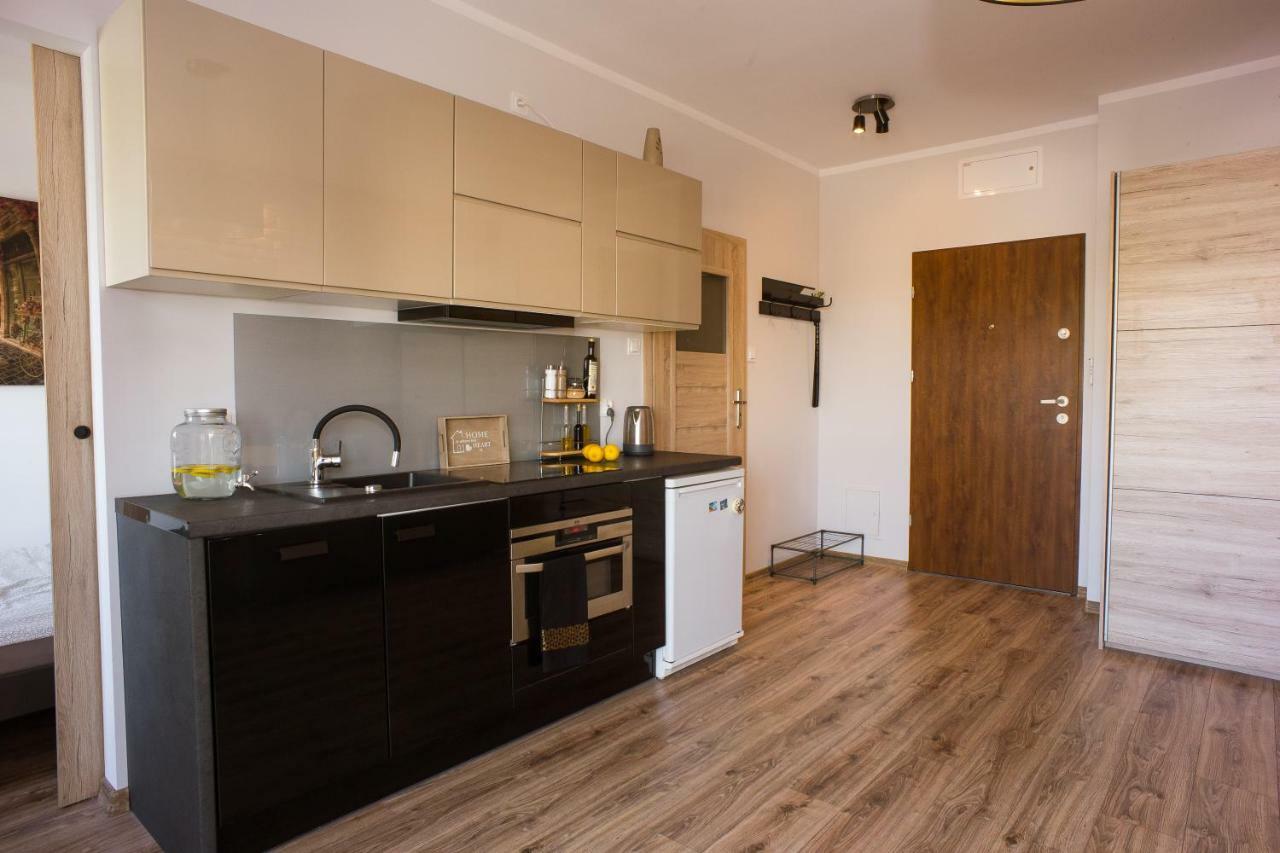 Atrium Apartment Z Garazem Stary Toruń Exteriör bild