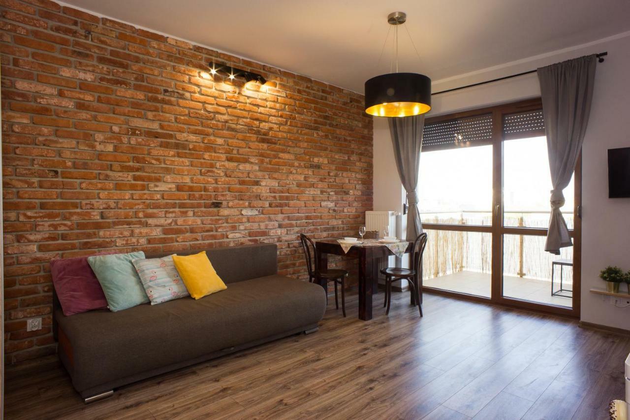 Atrium Apartment Z Garazem Stary Toruń Exteriör bild