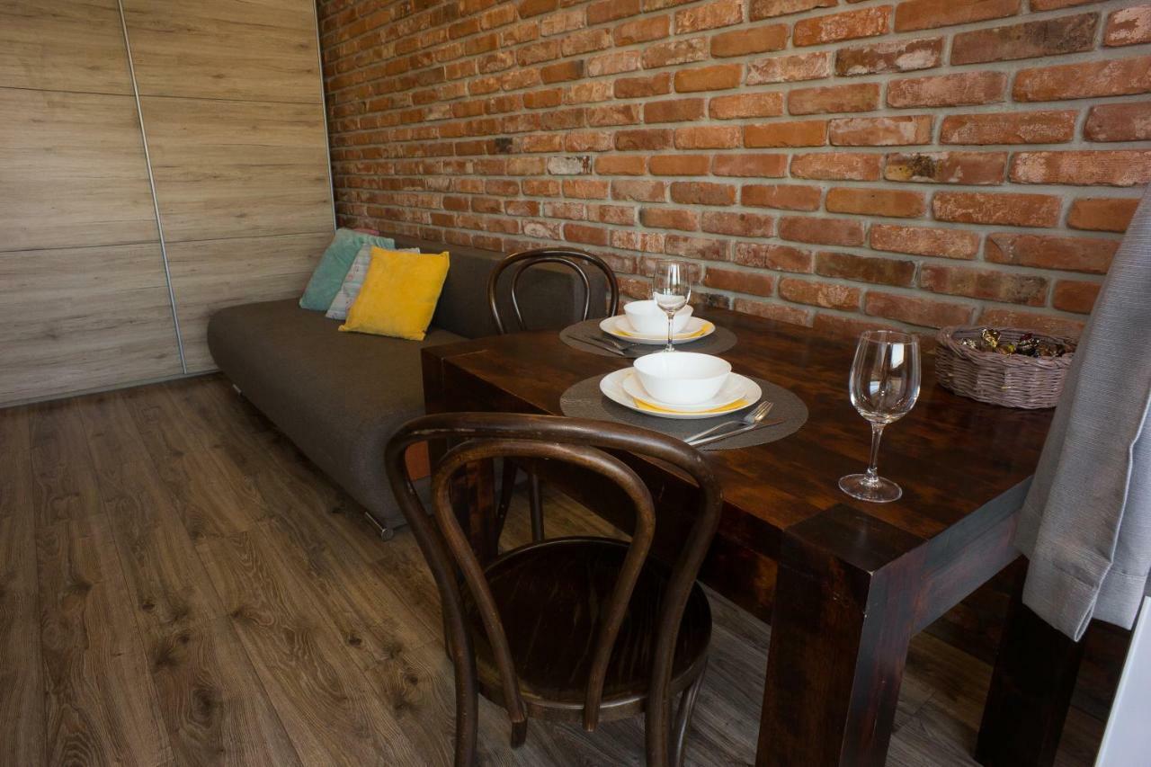 Atrium Apartment Z Garazem Stary Toruń Exteriör bild